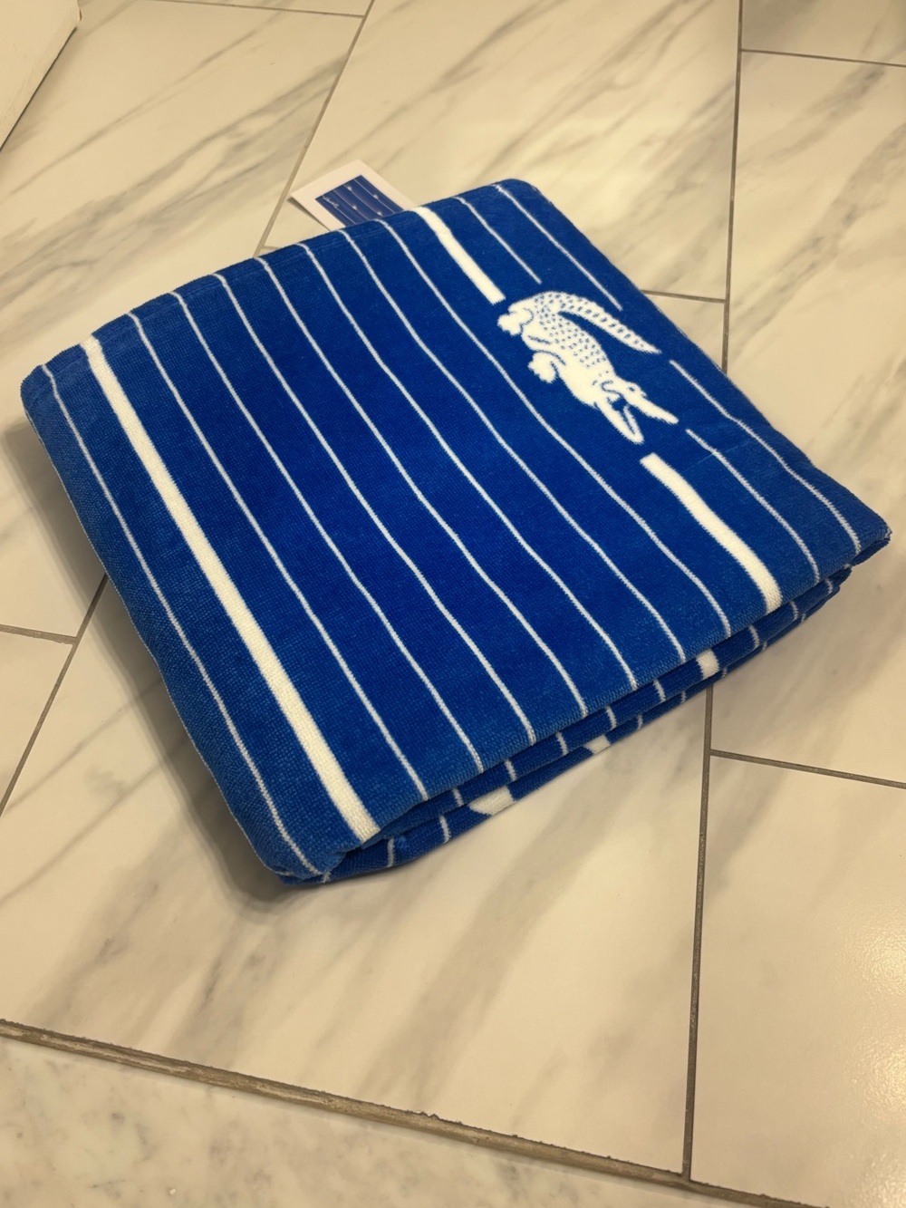 Men’s Lacoste Beach Towel
